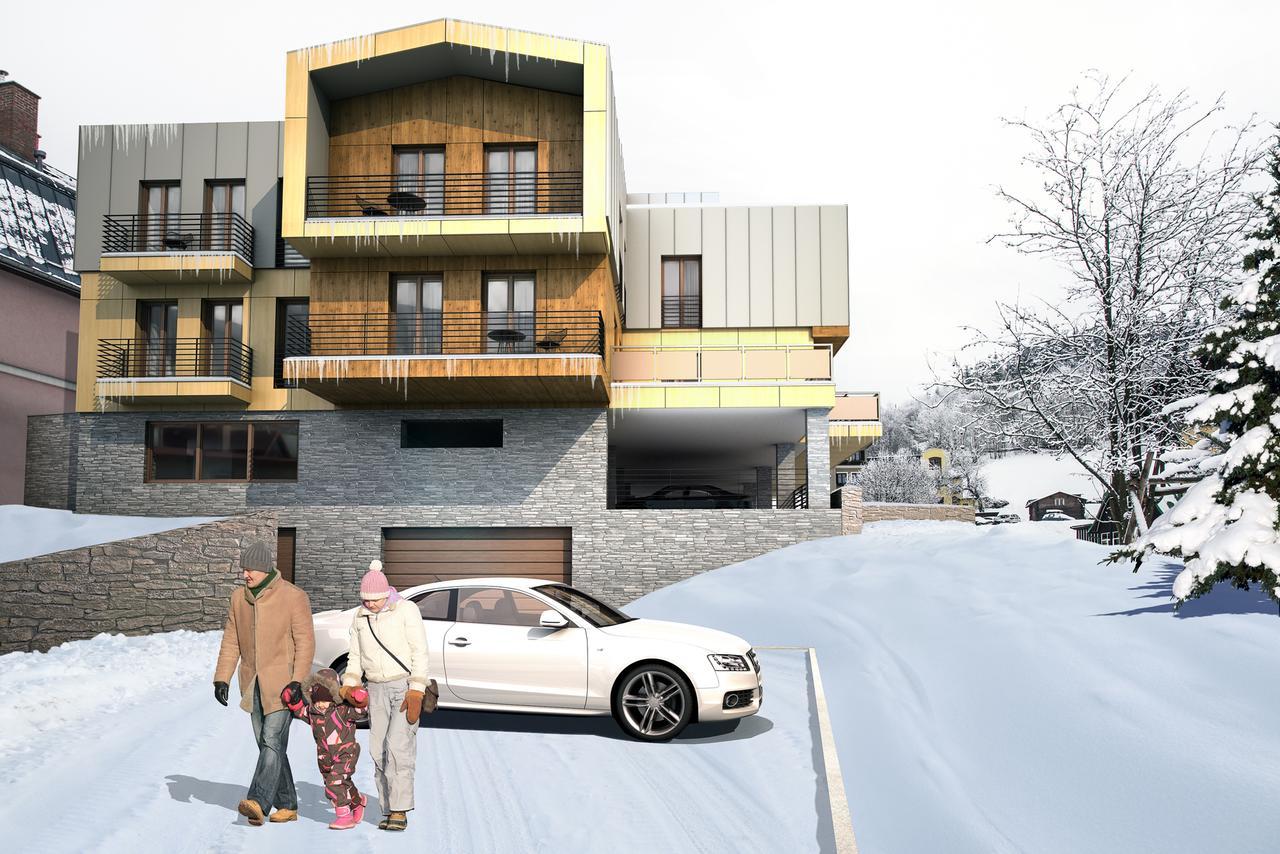 Apartments Residence Grand Špindlerŭv Mlýn Exterior foto