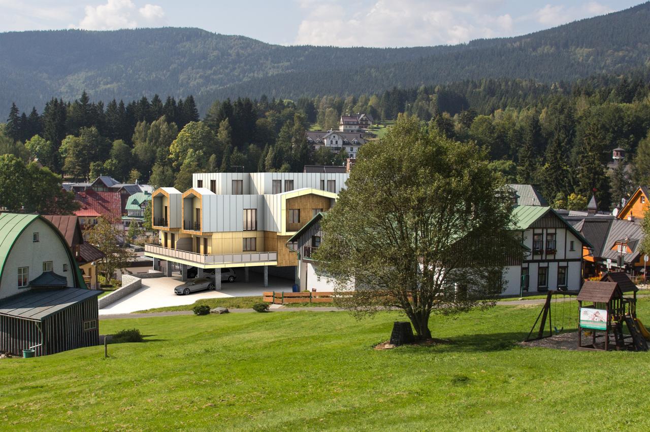 Apartments Residence Grand Špindlerŭv Mlýn Exterior foto